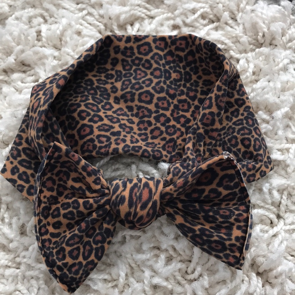 Baby bling bow